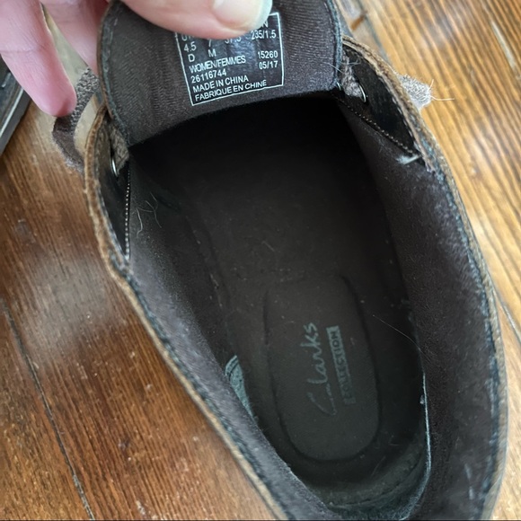 Clark’s brown boots size 7 - Picture 4 of 5